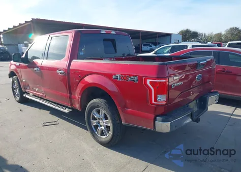 2015 Ford F-150 Xlt from USA, damaged, VIN 1FTEW1EP9FKD06403